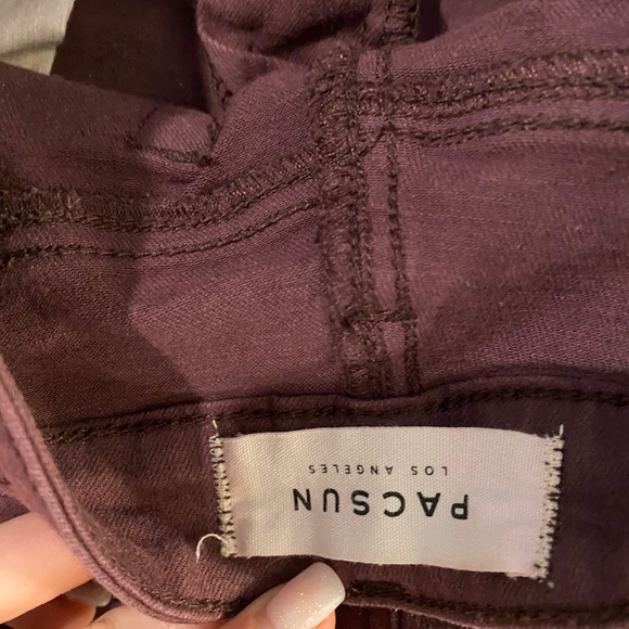 PacSun denim short shorts - Picture 3 of 4